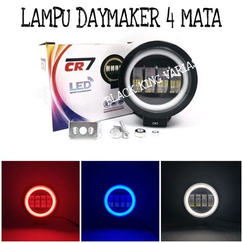 Jual Lampu Daymaker Lensa Lampu Tembak Sorot Led Cwl Mata Lensa