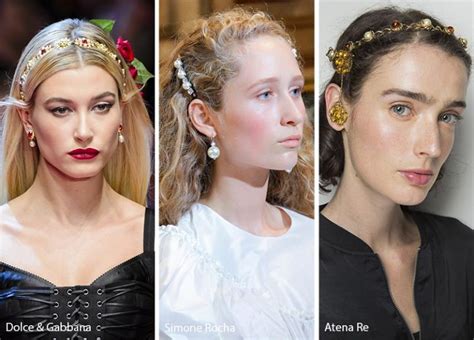 Spring Summer 2018 Hair Accessory Trends Glowsly