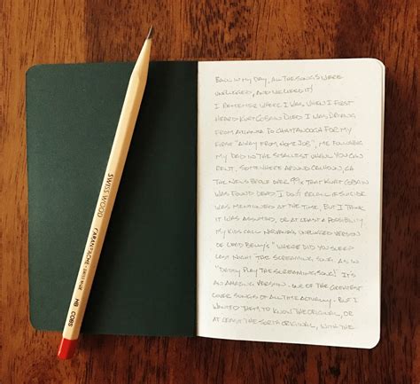 Write Notepads In The Pines Limited Edition Pocket Notebook Review