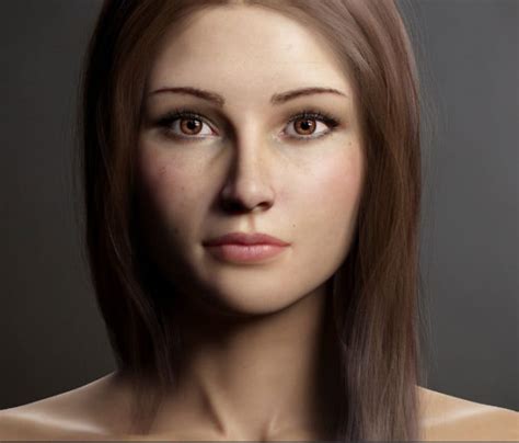 Render Daz3d 3d Character Modeling 3d Metahuman Character 3d