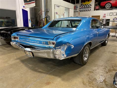 1966 Chevrolet Chevelle SS | Custom Classics Auto Body and Restoration