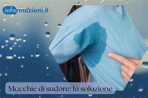 Sudore Sui Vestiti Con Questo Trucco Non Pi Un Problema