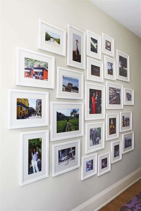 How to Arrange Photos on the Wall