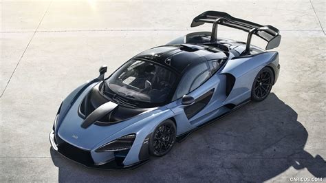 2019 McLaren Senna Color Victory Grey Front Three Quarter Caricos