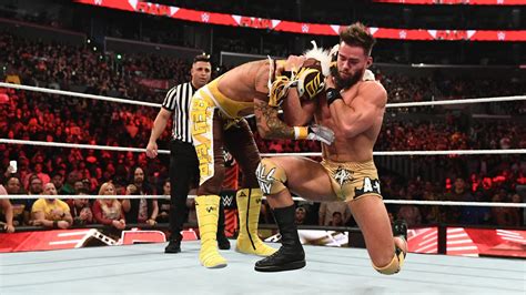 Rey Mysterio Vs Austin Theory Raw April Wwe