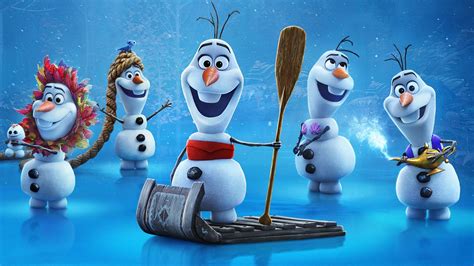 Olaf Presents Tv Series 2021 2021 Backdrops — The Movie Database Tmdb