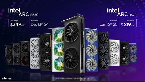 Intel launches its budget Arc B580 and B570 gaming GPUs