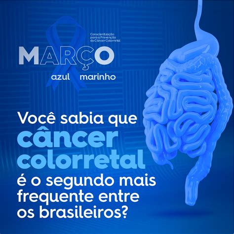 Campanha Março Azul Marinho Clinica Scope