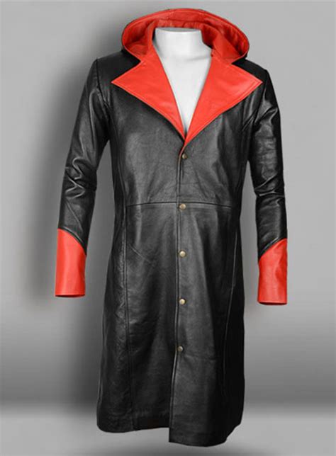 Devil May Cry Dante Coat Ubicaciondepersonascdmxgobmx