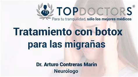 Tratamiento Con Botox Para La Migra A Youtube