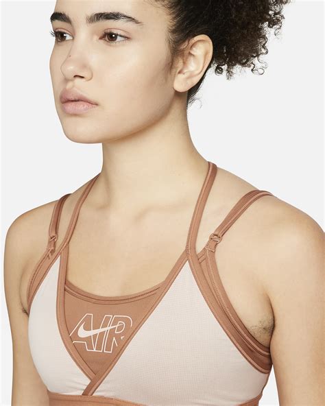 Nike Air Indy Women S Light Support Padded Strappy Sports Bra Nike Sk