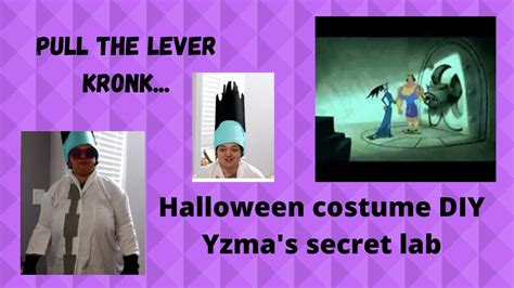 Halloween Costume DIY Yzma Secret Lab Emperor S New Groove YouTube