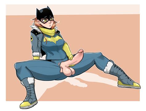 Rule 34 1futa Balls Barbara Gordon Batgirl Batman Series Big Penis Breasts Brown Hair