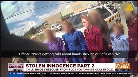 Child Brides Rescued From Flds Polygamist Cult In 2022 Youtube