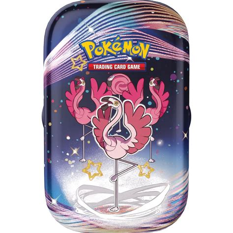 Pokémon Mini Tin Pokémon EV04 5 SV04 5 Écarlate et Violet Destinées