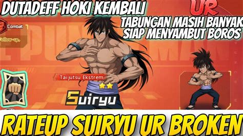 DUTADEF HOKI TERUS GACHA SUIRYU URWAJIB GACHA INIMAH BROKEN SUIRYU