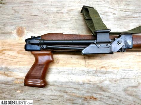 Armslist For Sale M1a Folding Walnut Stock