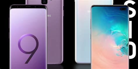 Galaxy S10 Vs Galaxy S9 La Comparativa Técnica Definitiva