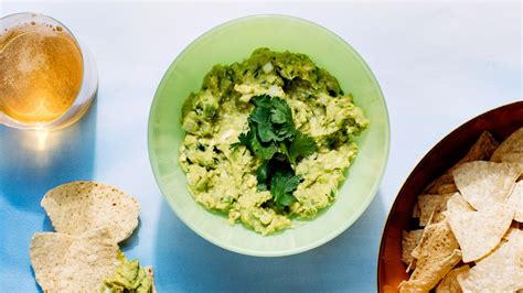 Easy Guacamole Recipe Epicurious