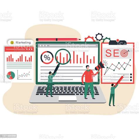 Konsep Pemasaran Seo Ilustrasi Stok Unduh Gambar Sekarang 2021