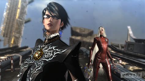 Bayonetta 2 Gameplay Video Shows Crazy Gunshoes Demons And A Massive