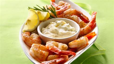 Bayou Shrimp With Lemon Rosemary Aioli Recipe From Tablespoon