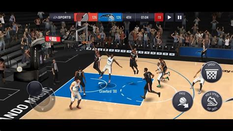 Nba Live Gameplay Zorain Grown Youtube