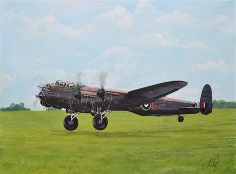 ''Dambusters' Avro Lancaster Bomber MkIII'