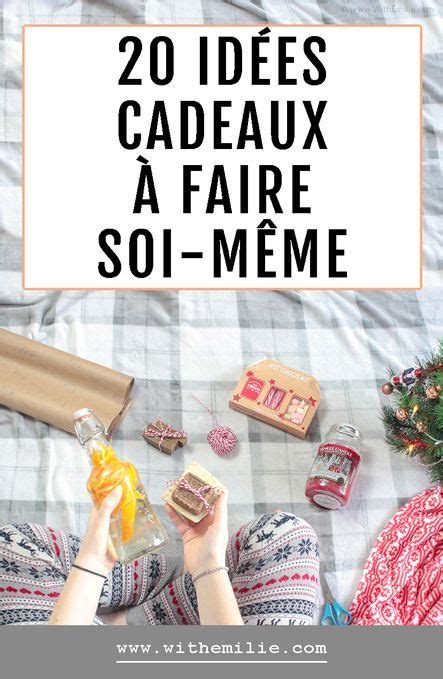 20 idées cadeau de dernière minute à faire soi même 20 idées cadeau