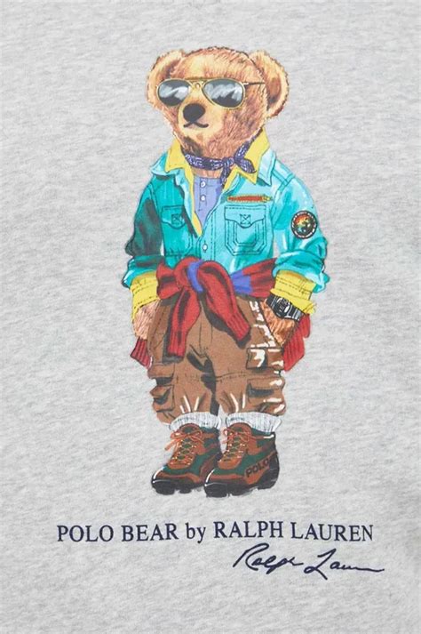 Polo Ralph Lauren Bluza Męska Kolor Szary