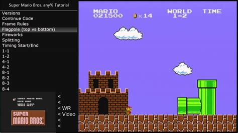 World Record Speedrun Super Mario Bros Reqopmobil