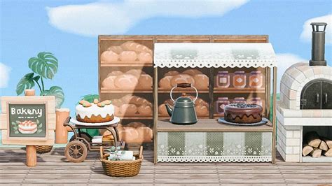 Just Another Little Bakery 🥖 Animalcrossing Bread Shelves 7588 1918