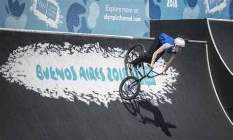 Mega Roller Skate Park Jogos Ol Mpicos Da Juventude Argentina