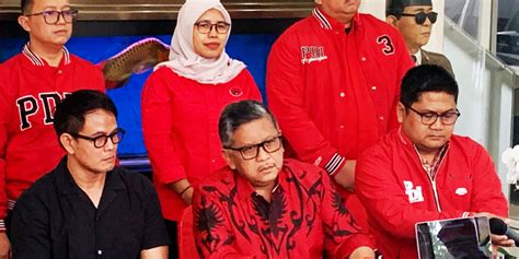 PDIP Optimistis Ganjar Mahfud Menang Satu Putaran