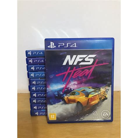 Need For Speed Heat Ps4 Midia Fisica Escorrega O Preço