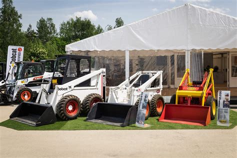 Bobcat Presenta Tre Nuovi Concept Di Pala Ai Demo Days