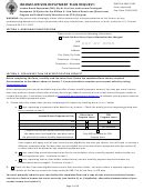 Fillable Income-Driven Repayment Plan Request printable pdf download