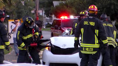 Orlando Fire Department Rescue 2 Tower 1 Spare District 1 Engine 1