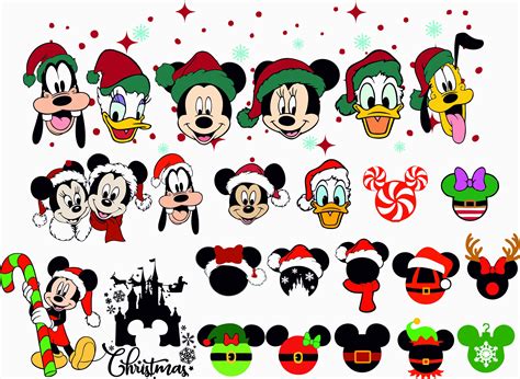 Mickey Mouse Navidad Vector Atelier Yuwa Ciao Jp