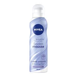 Nivea Seiden Mousse Creme Smooth Pflegedusche Inhaltsstoffe Erfahrungen