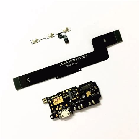 For Xiaomi Redmi Note Usb Charging Dock Charger Pcb Board Flex