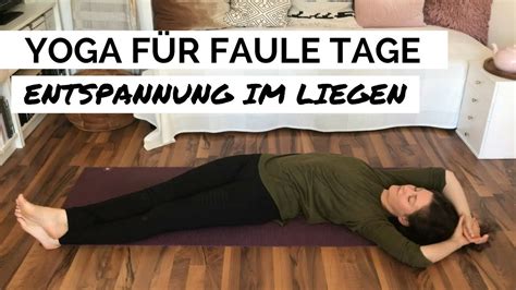 Yoga für heiße Sommertage Body Scan mit Bewegung im Liegen YouTube