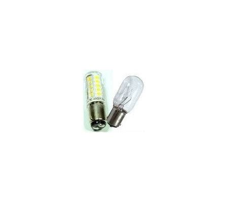 Ampoule pour machine à coudre 12V 20W ou 15W vis ou baionnette