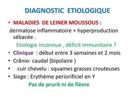 Les Dermatoses Chez Lenfant Ppt