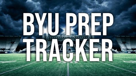 Byu Football Prep Tracker 2022 Week 5 Espn 960 Sports