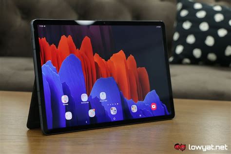 Samsung Galaxy Tab S7 Plus Review A Balance Between Entertainment And