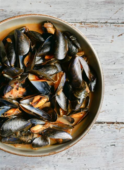 Moules Au Lait De Coco Et Au Curry Pal O R Gime