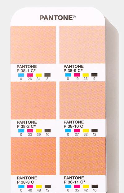 パントン Cmykガイド・セット コート紙＆上質紙 Pantone® Cmyk Guide Coated And Uncoated