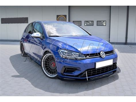 Vw Golf R Facelift Radix Side Skirt Extensions