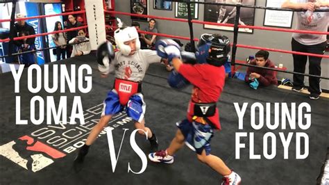 Young Kids Sparring Inside Sweet Science Boxing Gym Youtube